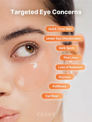 COSRX 5 PDRN Collagen Vitalizing Hydrogel Eye Patch